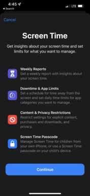 Screen Time has a bevy of options to restrict content and keep your child's iPhone safer. (Image via own iPhone 13, iOS 15)