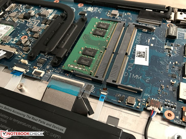 Free SODIMM slot (DDR4)