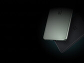The OnePlus Nord 2T should be available in Grey Shadow and Jade Fog colourways. (Image source: OnePlus)