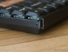 The wood side rails thread directly into plastic, which could result in a stripped thread if overtightened