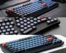 Pictured, from top to bottom: Keychron Q5, Keychron Q10, and the Keychron Q1 mechanical keyboards. (Image source: Keychron)