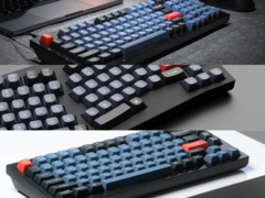 Pictured, from top to bottom: Keychron Q5, Keychron Q10, and the Keychron Q1 mechanical keyboards. (Image source: Keychron)