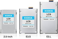 Kioxia unveils 245 TB LC9 enterprise SSD aimed at AI-scale workloads (Image source: Kioxia)