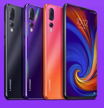 Lenovo Z5s. (Source: Lenovo)