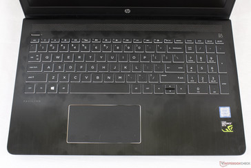 Aanhankelijk Visser Buitenland HP Pavilion 15 Power (i7-7700HQ, GTX 1050) Laptop Review -  NotebookCheck.net Reviews