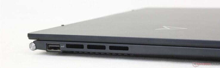 Left: USB-A 3.2 Gen. 2