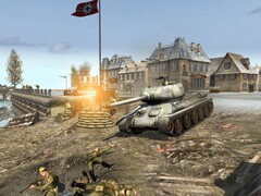 Men of War: Assault Squad is 90% off on Steam until October 8.