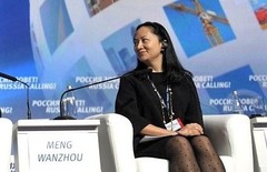 Meng Wanzhou could face a lengthy prison sentence in the US. (Source: Telecoms)