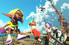 Splatoon Raiders shakes up the formula of Nintendo's popular multiplayer shooter franchise. (Image source: Nintendo)