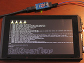 Linux running on Nintendo Switch due to boot ROM bug (Source: @fail0verflow)
