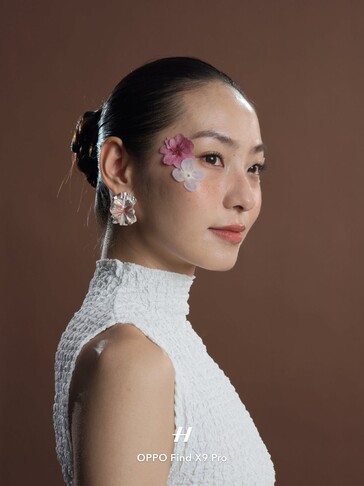 A 200 MP photo from the Oppo Find X9 Pro, scaled, published on Weibo.