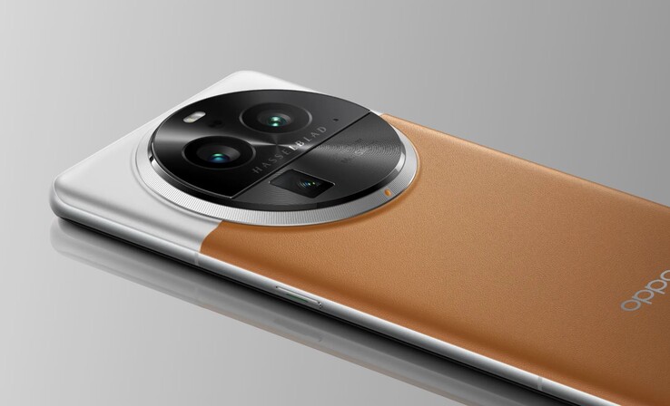 The Find X6 Pro has a huge camera housing. (Image source: Oppo)