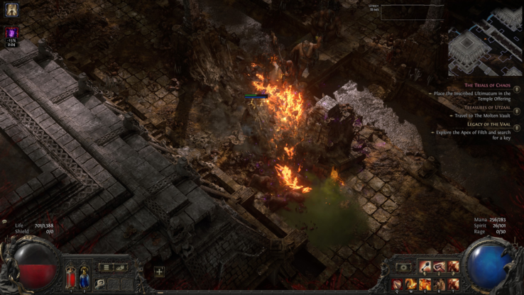 Your average Act 3 map (image source: Anil Ganti, Notebookcheck)