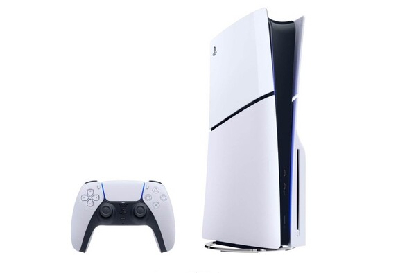 The PS5 Slim is lighter, smaller, and has more storage. (Image source: PlayStation)