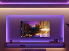 Philips Hue’s Flux Ultra-bright strip light (pictured) is now available in some European countries. (Image source: Philips Hue)