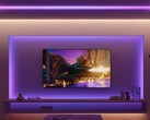 Philips Hue’s Flux Ultra-bright strip light (pictured) is now available in some European countries. (Image source: Philips Hue)