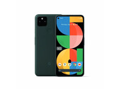 The iPhone 18 Pro may launch with a punch hole on the left like the Pixel 5a from 2021. (Image source: Google)