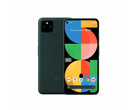 The iPhone 18 Pro may launch with a punch hole on the left like the Pixel 5a from 2021. (Image source: Google)