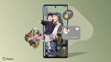 Google Pixel 6. (Image source: Google Japan)