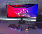 The ROG Strix OLED XG34WCDMTG will support Asus' OLED Care Pro technologies. (Image source: TFTCentral)