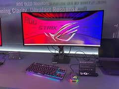 ستدعم شاشة ROG Strix OLED XG34WCDMTG تقنيات OLED Care Pro من Asus. (مصدر الصورة: TFTCentral)