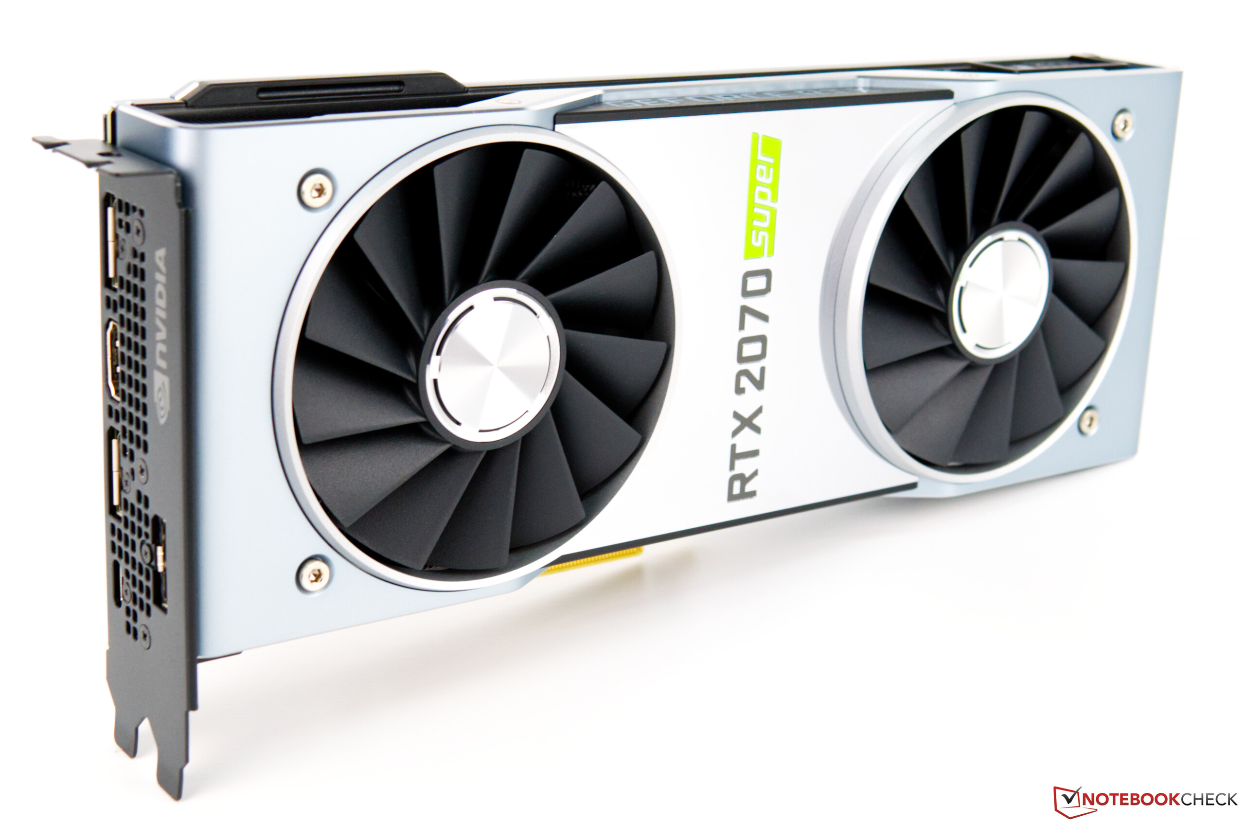 Undskyld mig konkurrence Huddle NVIDIA GeForce RTX 2070 SUPER Desktop GPU Review: In touching distance of  the GeForce RTX 2080 - NotebookCheck.net Reviews