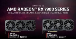 AMD Radeon RX 7900 XTX and AMD Radeon RX 7900 XT - MSRPs