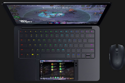 Razer's Project Linda is another attempt at unifying the laptop and the smartphone. (Source: Razer)