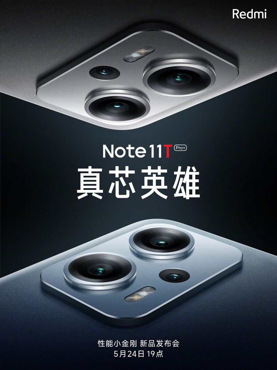 Redmi Note 11T Pro details leak as Xiaomi confirms lineup for May 24 launch  -  News