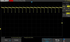 100% brightness: 120 Hz DC dimming