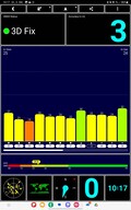 GNSS signal indoors