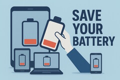 Batteries need to be charged, discharged and used regularly (image source: AI generated)