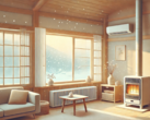 Warm and insulated homes not only reduce CVD risks but also support broader health goals. (Image source: Dall-E)