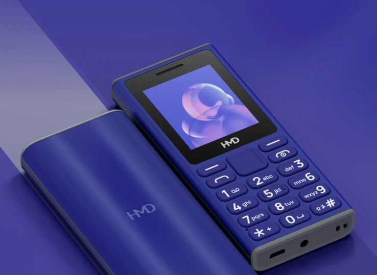 The HMD 105. (Image source: HMD Global)