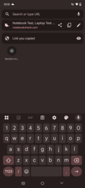 Keyboard portrait