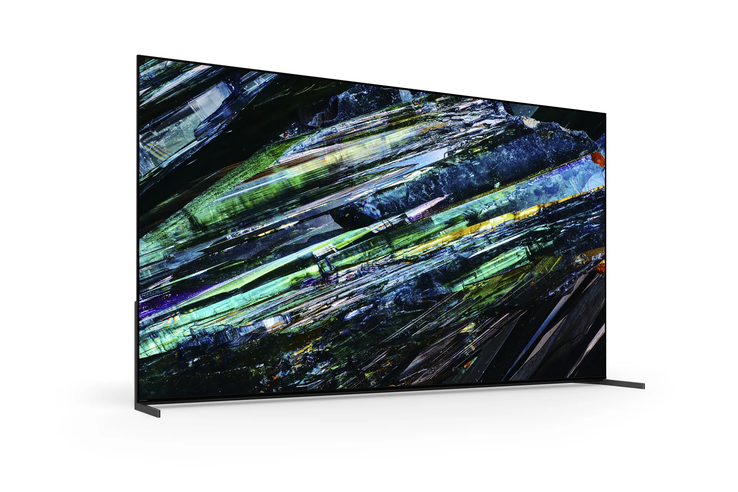 The Sony BRAVIA XR A95L QD-OLED 4K TV. (Image source: Sony)