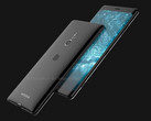 Purported official render of the Xperia XZ3 shows a more contemporary design. (Source: @OnLeaks)