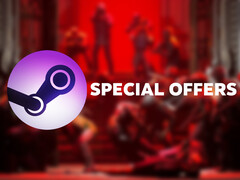 Steam has discounted a large number of top-selling games (Image source: Steam - edited)