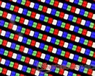 RGBW subpixel matrix of the Lenovo Yoga 900 13ISK