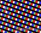 RGBW subpixel matrix of the Lenovo Yoga 900 13ISK