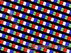 RGBW subpixel matrix of the Lenovo Yoga 900 13ISK