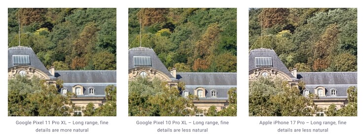 The telephoto camera is the most significant upgrade to the Pixel 11 Pro XL.