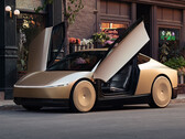 Tesla Cybercab. Tesla has applied for a Robotaxi ride-hailing permit in Calfornia but with human drivers (Image source: Tesla)