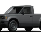 The electric Slate pickup truck (Image source: Slate Auto)