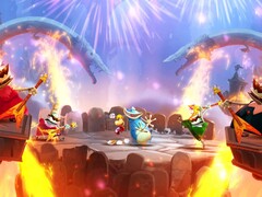 Image of the game Rayman Legends on Steam. (Image source: Steam) 