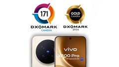 The Vivo X300 Pro has almost taken first place in DxOMark's smartphone camera ranking (Image source: DxoMark, edited)