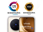 The Vivo X300 Pro has almost taken first place in DxOMark's smartphone camera ranking (Image source: DxoMark, edited)