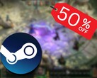 Until May 29, Warhammer 40,000: Rogue Trader is available on Steam at 50% off – its lowest price yet. (Image source: Steam)