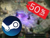 Until May 29, Warhammer 40,000: Rogue Trader is available on Steam at 50% off – its lowest price yet. (Image source: Steam)