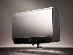 The Xiaomi Mijia Smart Crystal Dual Tank Electric Water Heater 60L P10 is launching in China. (Image source: Xiaomi)